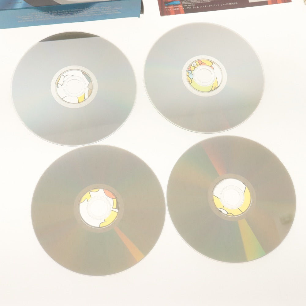■ THE SIMPSONS シンプソンズ DVD BOX 4巻/点セット 11～14 SEASON まとめ売り COLLECTOR'S EDITION 日本語 英語 付属品付き
