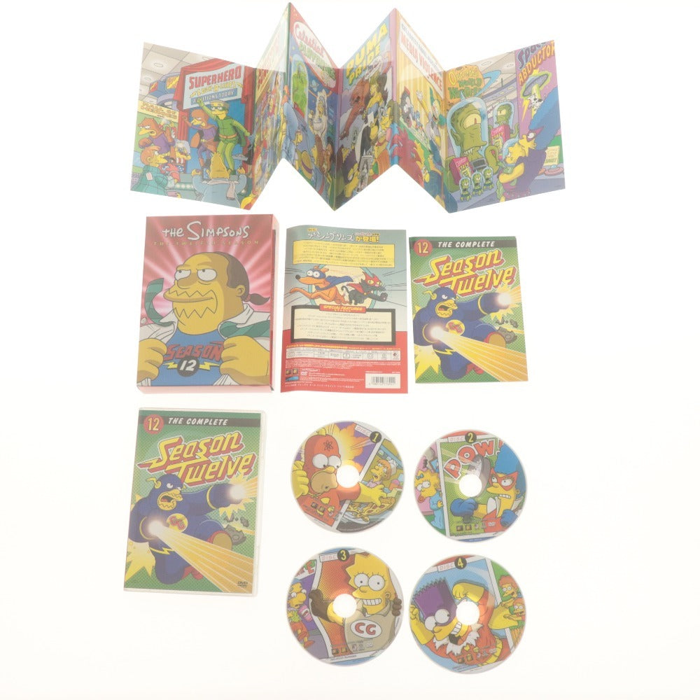 ■ THE SIMPSONS シンプソンズ DVD BOX 4巻/点セット 11～14 SEASON まとめ売り COLLECTOR'S EDITION 日本語 英語 付属品付き