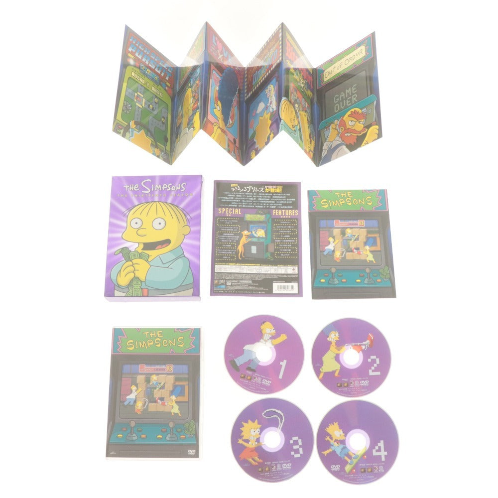 ■ THE SIMPSONS シンプソンズ DVD BOX 4巻/点セット 11～14 SEASON まとめ売り COLLECTOR'S EDITION 日本語 英語 付属品付き