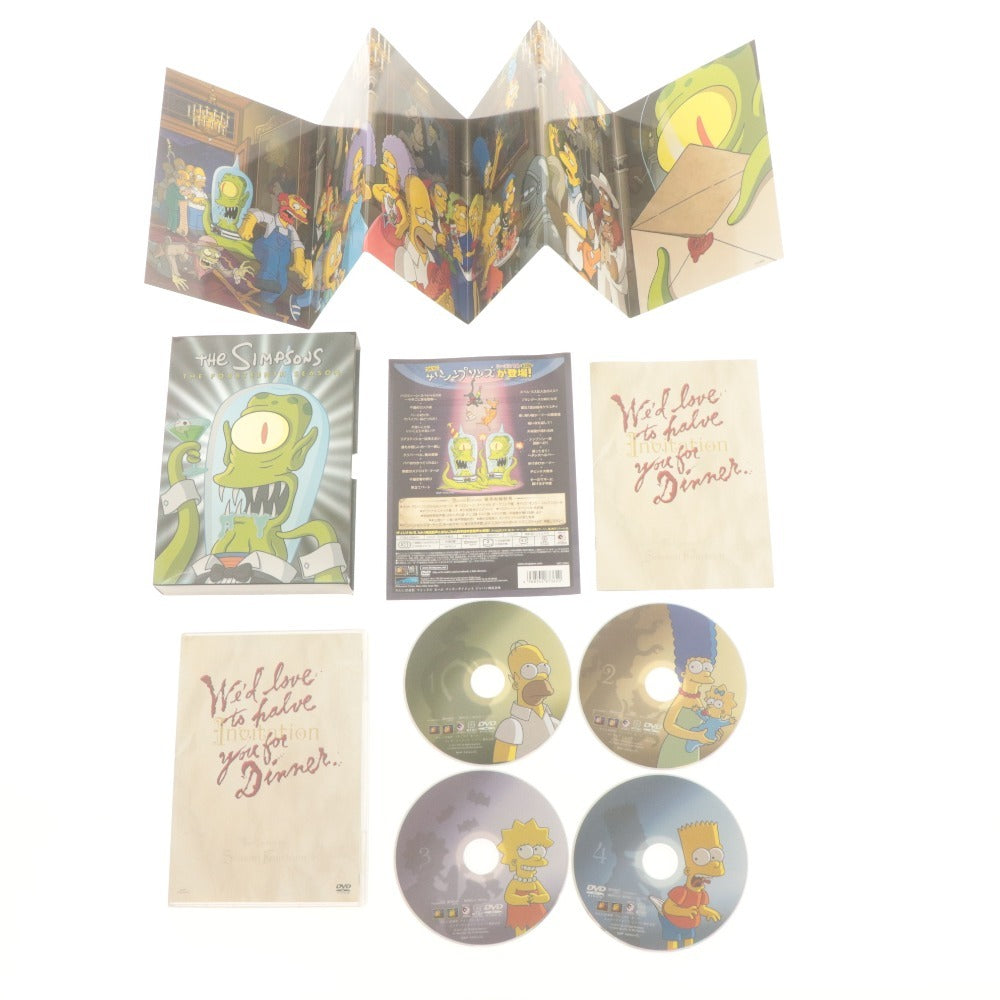 ■ THE SIMPSONS シンプソンズ DVD BOX 4巻/点セット 11～14 SEASON まとめ売り COLLECTOR'S EDITION 日本語 英語 付属品付き
