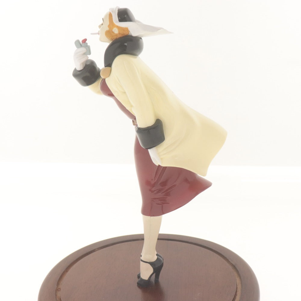 ■ ZIPPO ジッポー オイルライター & フィギュアドール Windy girl ウィンディーガール レッド 赤 台座/ケース付き
