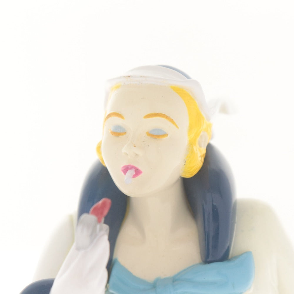 ■ ZIPPO ジッポー フィギュアドール Windy girl ウィンディーガール ブルー 青 台座/ケース付き ライターなし