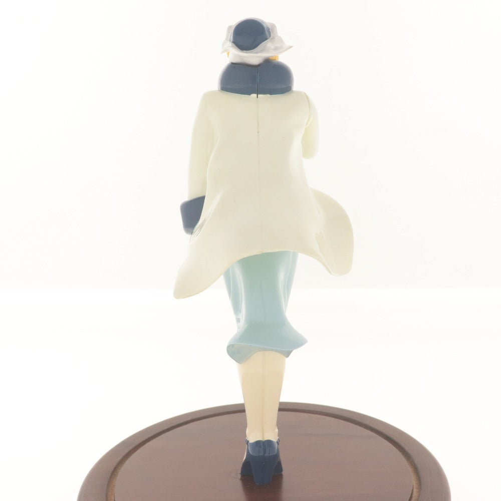 ■ ZIPPO ジッポー フィギュアドール Windy girl ウィンディーガール ブルー 青 台座/ケース付き ライターなし