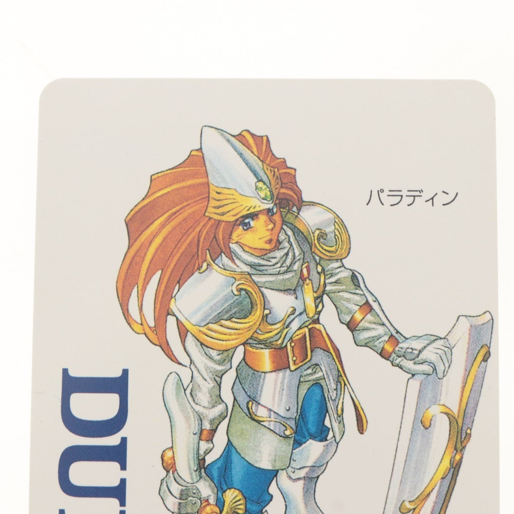■ 聖剣伝説3 テレホンカード 2枚組 デュラン パラディン デュエリスト 50度数 プレミア品 テレカ スクウェア 台紙付き 未使用
