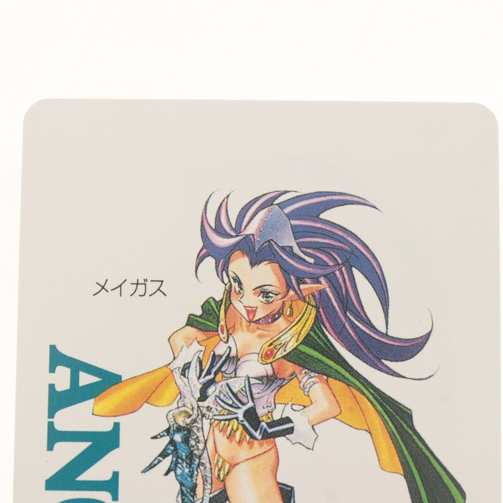 ■ 聖剣伝説3 テレホンカード 2枚組 アンジェラ グランデヴィナ メイガス 50度数 プレミア品 テレカ スクウェア 台紙付き 未使用