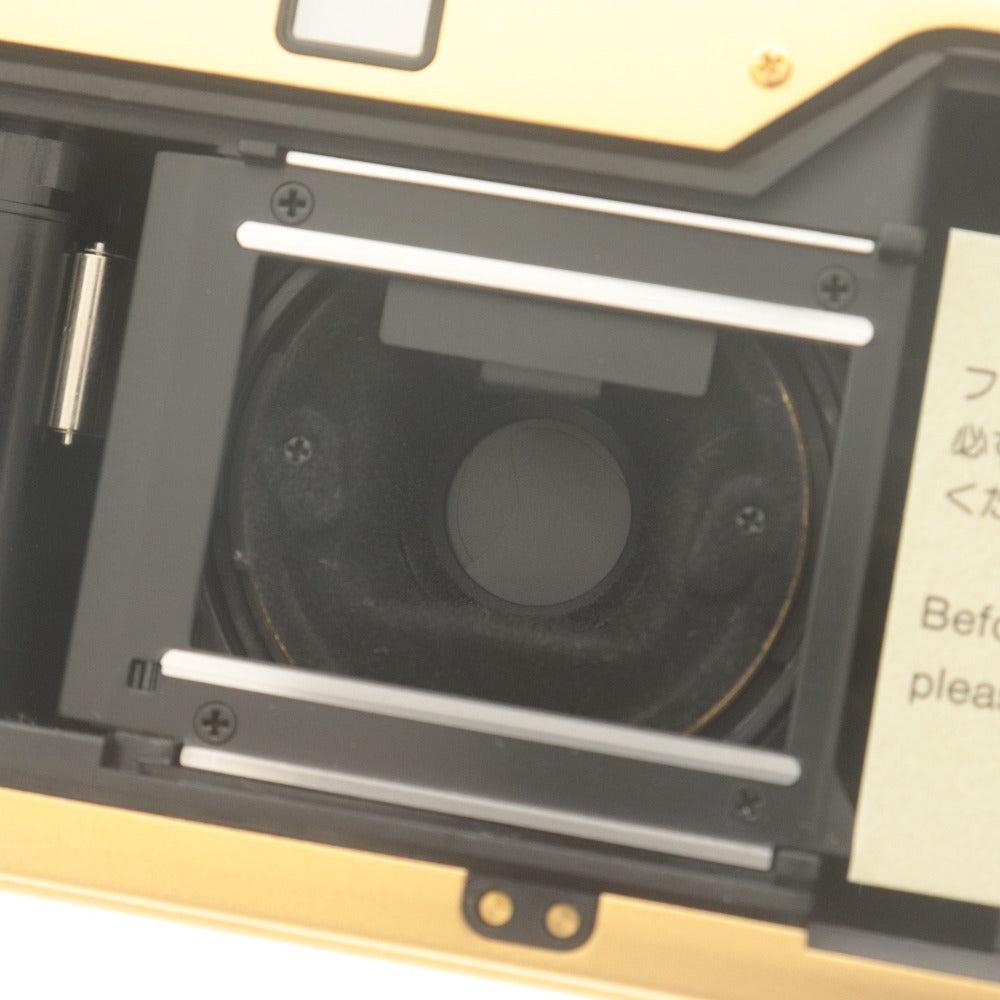 ■ CONTAX T2 60 Years Limited Edition A1675 ゴールド 2.8/38 T＊ フィルムカメラ 60周年記念 限定品モデル 京セラ 付属品付き 未使用