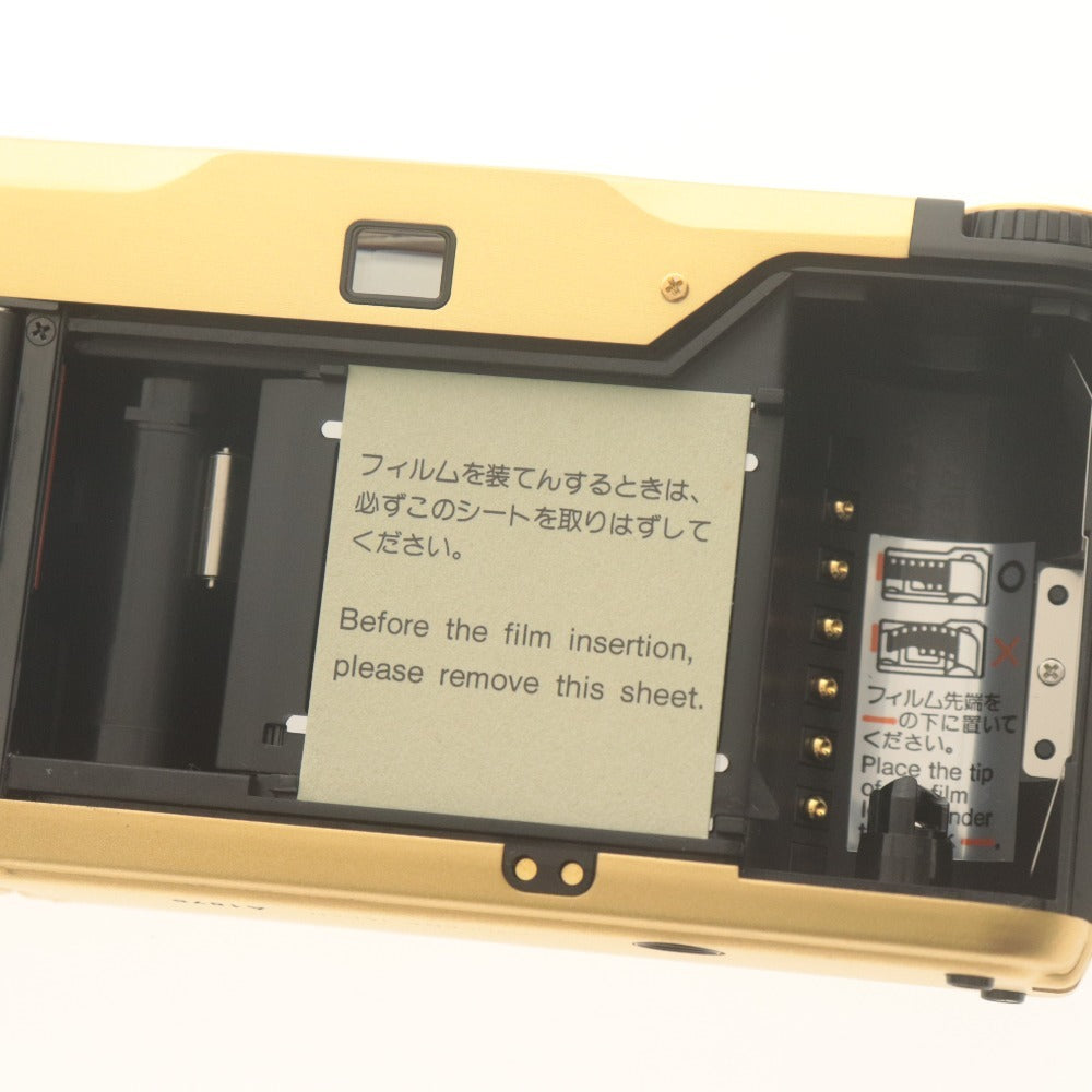 ■ CONTAX T2 60 Years Limited Edition A1675 ゴールド 2.8/38 T＊ フィルムカメラ 60周年記念 限定品モデル 京セラ 付属品付き 未使用