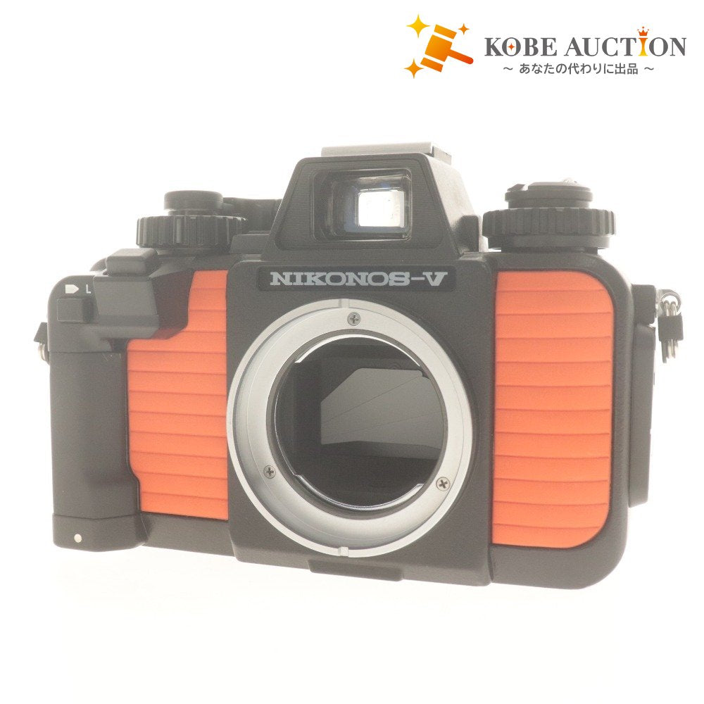 ■ Nikon ニコン 水中フィルムカメラ ボディ NIKONOS V 水陸併用 3070769 箱/付属品付き 未使用