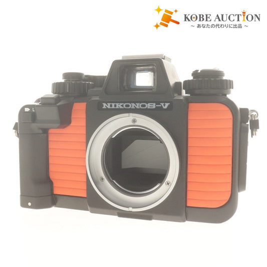 ■ Nikon ニコン 水中フィルムカメラ ボディ NIKONOS V 水陸併用 3070769 箱/付属品付き 未使用