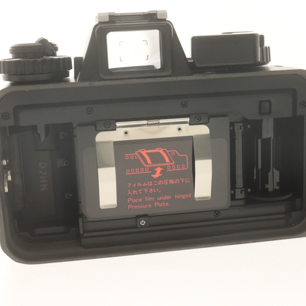 ■ Nikon ニコン 水中フィルムカメラ ボディ NIKONOS V 水陸併用 3070769 箱/付属品付き 未使用