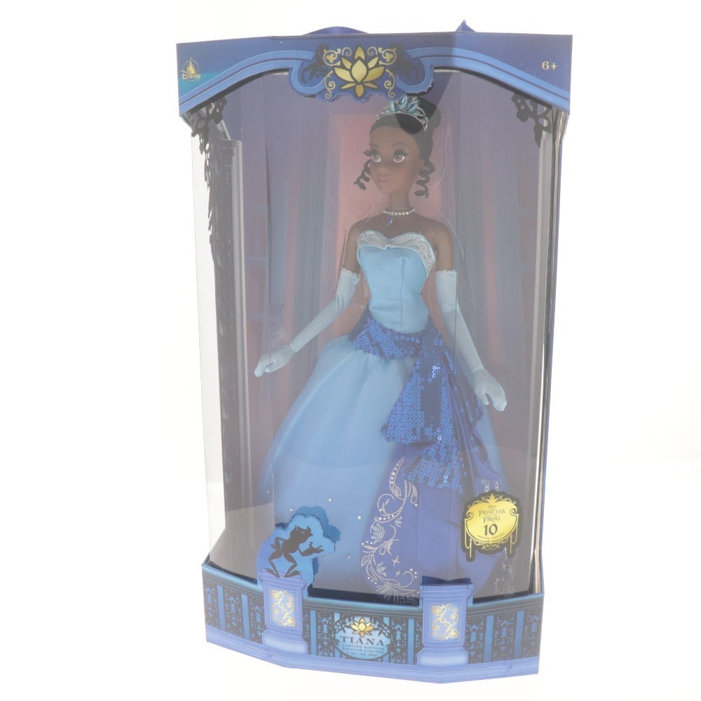 ■ ディズニー ドール ティアナ プリンセスと魔法のキス 10周年記念 3800体限定品 TIANA LIMITED EDITION 1 OF 3800 箱付き 未開封 未使用