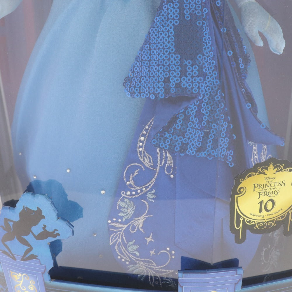 ■ ディズニー ドール ティアナ プリンセスと魔法のキス 10周年記念 3800体限定品 TIANA LIMITED EDITION 1 OF 3800 箱付き 未開封 未使用