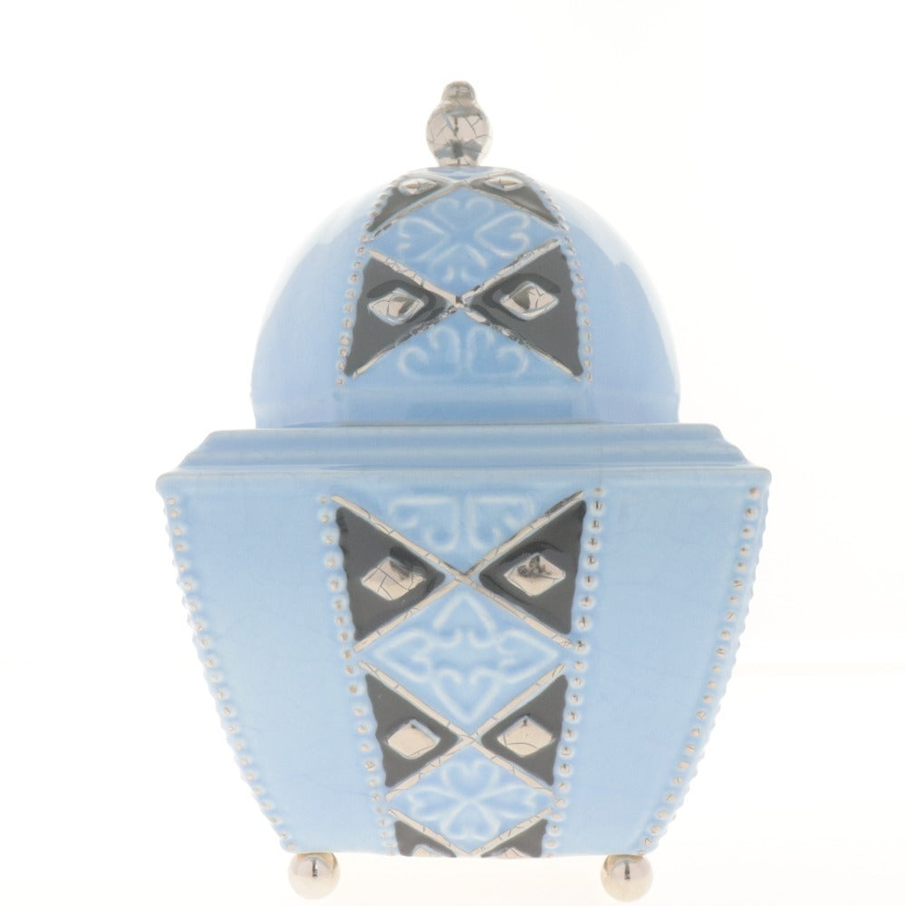 ■ LAMPE BERGER ランプペルジェ アロマランプ Taj Mahal Regis Dho デザイン 173/250 250個限定品 Ref.1025 陶器 付属品付き 未使用