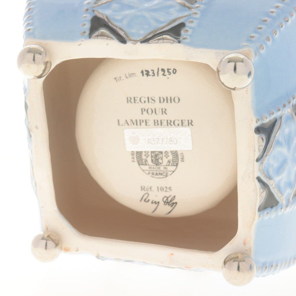 ■ LAMPE BERGER ランプペルジェ アロマランプ Taj Mahal Regis Dho デザイン 173/250 250個限定品 Ref.1025 陶器 付属品付き 未使用