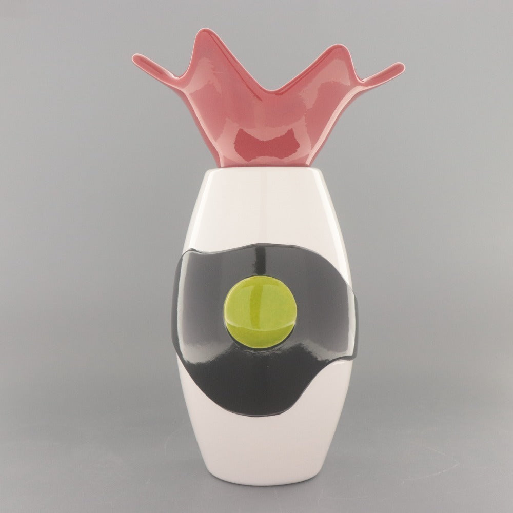 ■ LAMPE BERGER ランプペルジェ アロマランプ サーカス Regis Dho デザイン LUNEVILLE 製造 陶器 芳香器 付属品付き 未使用
