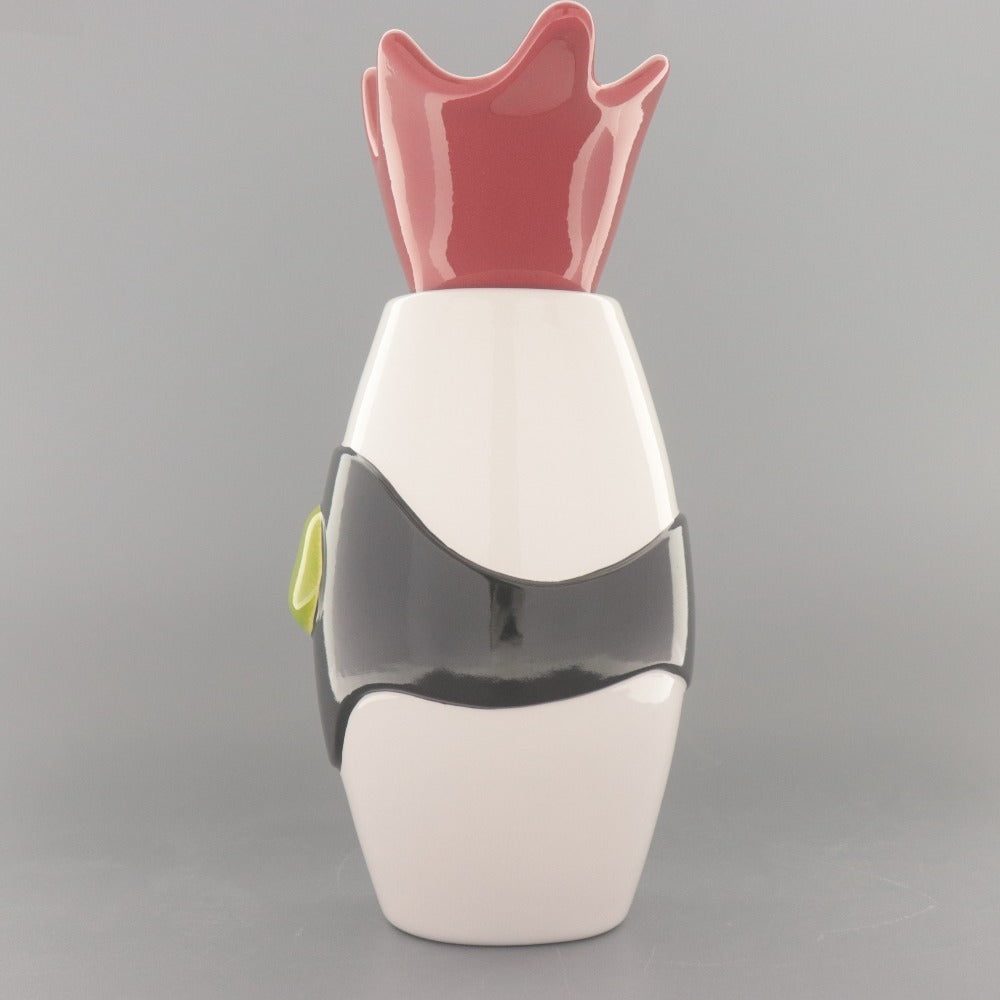 ■ LAMPE BERGER ランプペルジェ アロマランプ サーカス Regis Dho デザイン LUNEVILLE 製造 陶器 芳香器 付属品付き 未使用