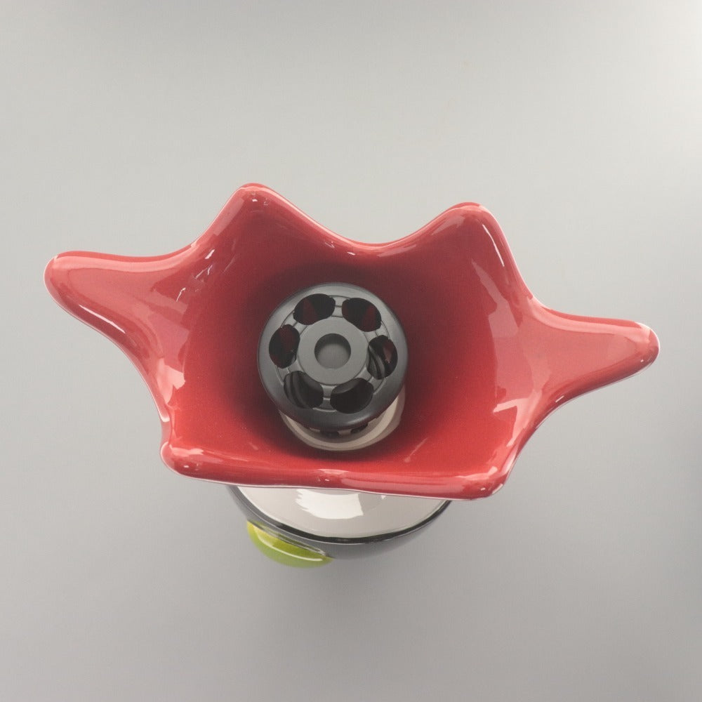 ■ LAMPE BERGER ランプペルジェ アロマランプ サーカス Regis Dho デザイン LUNEVILLE 製造 陶器 芳香器 付属品付き 未使用