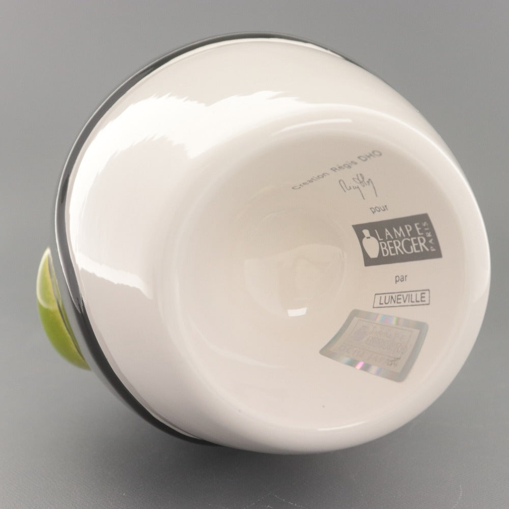 ■ LAMPE BERGER ランプペルジェ アロマランプ サーカス Regis Dho デザイン LUNEVILLE 製造 陶器 芳香器 付属品付き 未使用