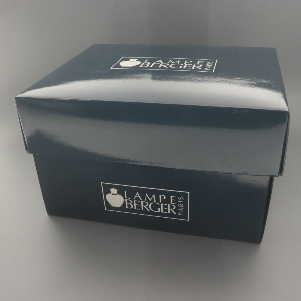 ■ LAMPE BERGER ランプペルジェ アロマランプ サーカス Regis Dho デザイン LUNEVILLE 製造 陶器 芳香器 付属品付き 未使用