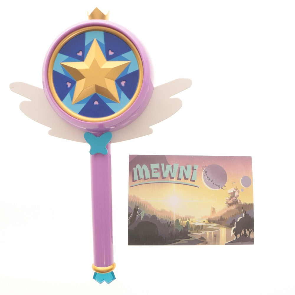 ■ The Mystery Shack 悪魔バスター★スター・バタフライ ステッキ ロイヤル・マジック・ワンド 新品 未使用