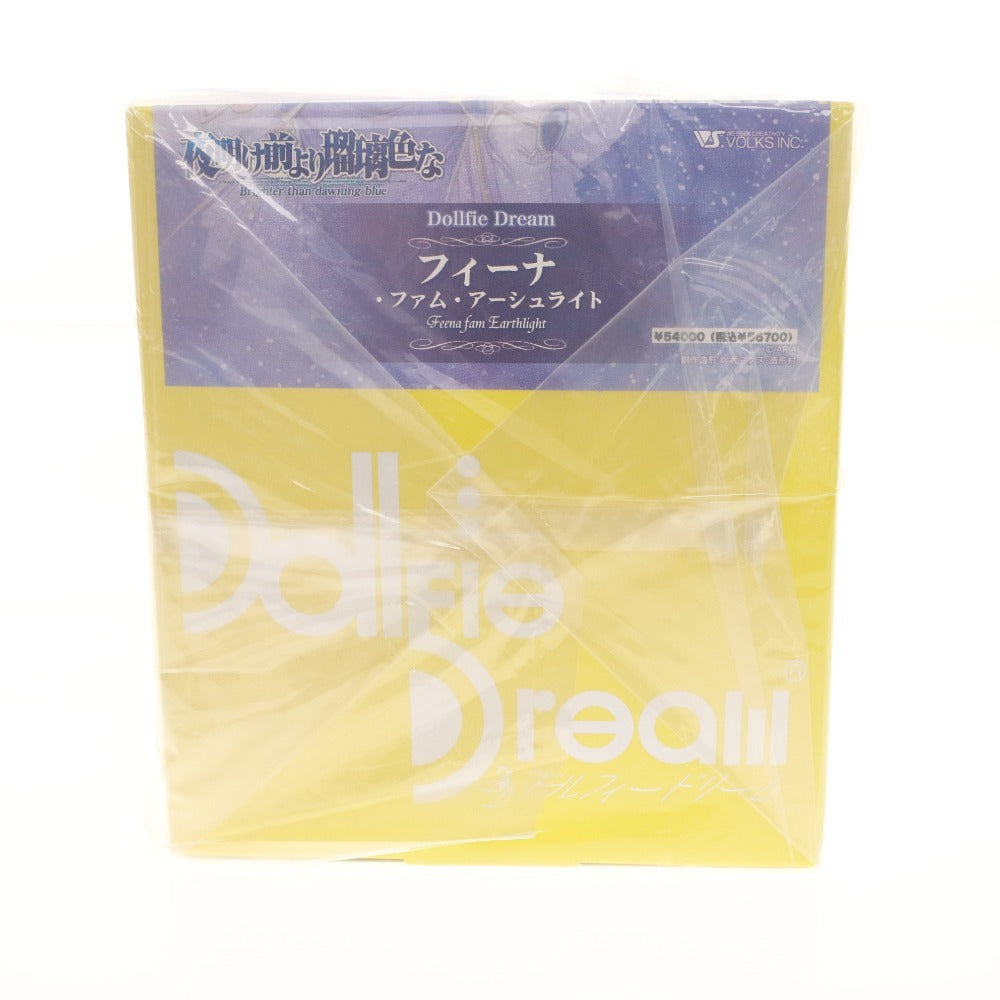 ■ ボークス ドルフィードリーム フィーナ・ファム・アーシュライト フィギュア ドール 夜明け前より瑠璃色な 新品 未開封 未使用 箱付き
