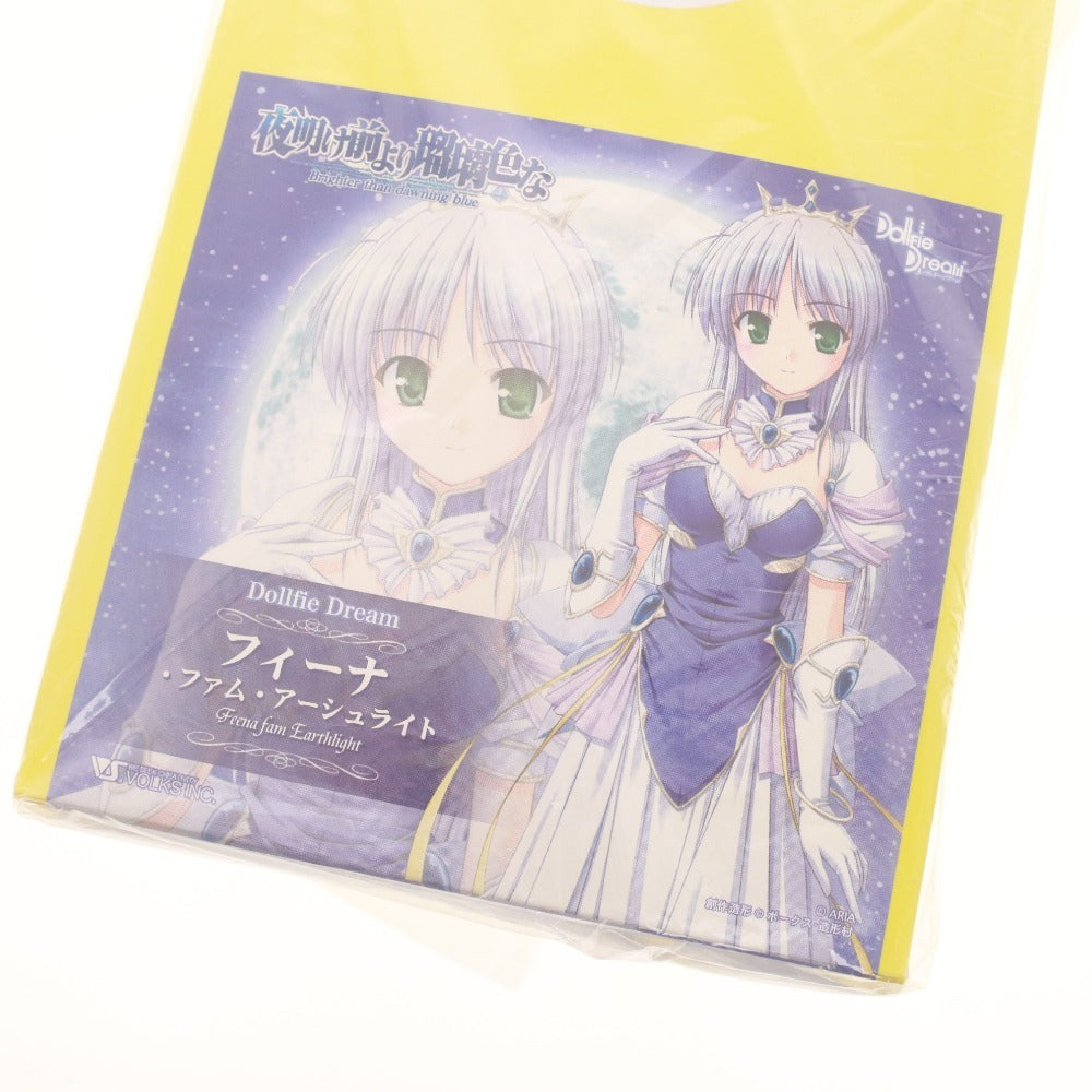 ■ ボークス ドルフィードリーム フィーナ・ファム・アーシュライト フィギュア ドール 夜明け前より瑠璃色な 新品 未開封 未使用 箱付き