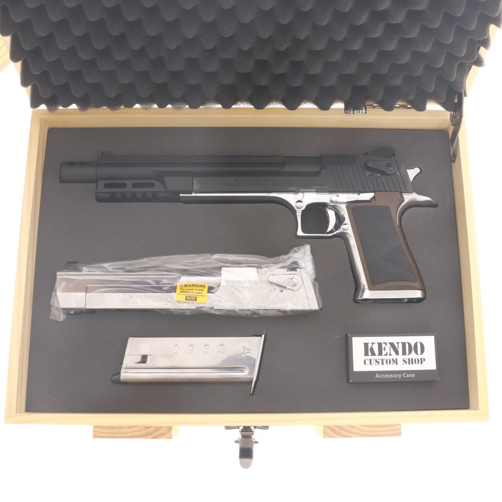 ■ 東京マルイ ガスガン バイオハザード RE2 ライトニングホーク .50AE 完全限定品 トイガン 箱 ケース付き 新品 未使用
