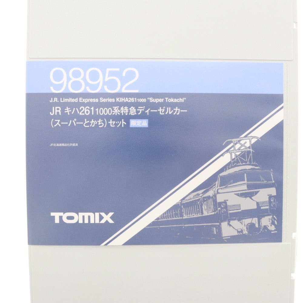 ■ TOMIX N-Gauge JR Kiha 261-10000 Series Limited Express Diesel Car Super Tokachi Set Limited Edition Add-on Set, 2 items, new and unused