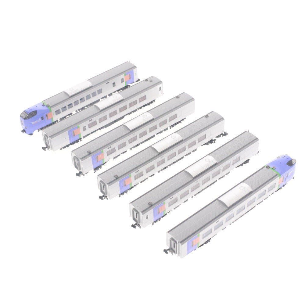 ■ TOMIX N-Gauge JR Kiha 261-10000 Series Limited Express Diesel Car Super Tokachi Set Limited Edition Add-on Set, 2 items, new and unused