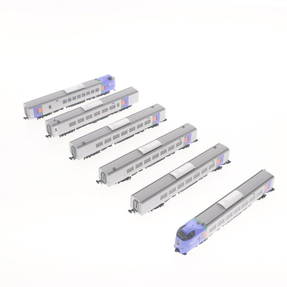 ■ TOMIX N-Gauge JR Kiha 261-10000 Series Limited Express Diesel Car Super Tokachi Set Limited Edition Add-on Set, 2 items, new and unused