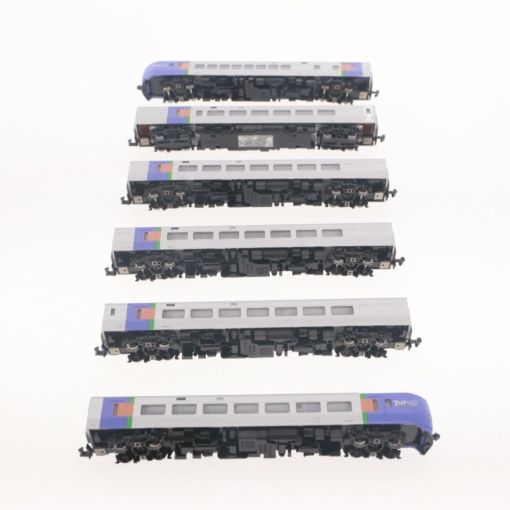 ■ TOMIX N-Gauge JR Kiha 261-10000 Series Limited Express Diesel Car Super Tokachi Set Limited Edition Add-on Set, 2 items, new and unused