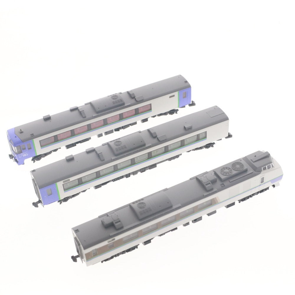 ■ TOMIX トミックス Nゲージ JR キハ183系特急ディーゼルカー サロベツ セットB 98245 新品 未使用