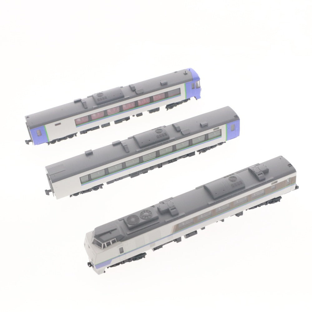 ■ TOMIX トミックス Nゲージ JR キハ183系特急ディーゼルカー サロベツ セットB 98245 新品 未使用