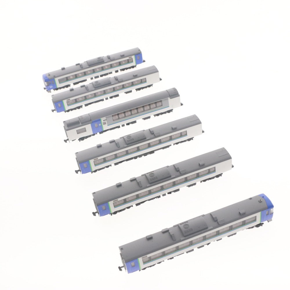 ■ TOMIX トミックス Nゲージ JRキハ183 500系特急ディーゼルカー 北斗HET色セット 98621 新品 未使用