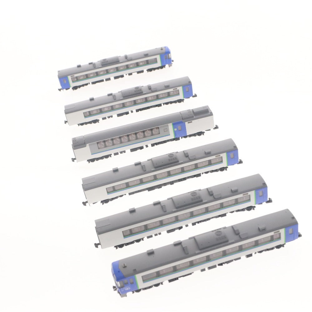 ■ TOMIX トミックス Nゲージ JRキハ183 500系特急ディーゼルカー 北斗HET色セット 98621 新品 未使用