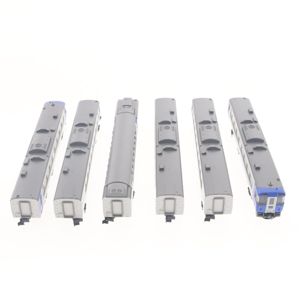■ TOMIX トミックス Nゲージ JRキハ183 500系特急ディーゼルカー 北斗HET色セット 98621 新品 未使用