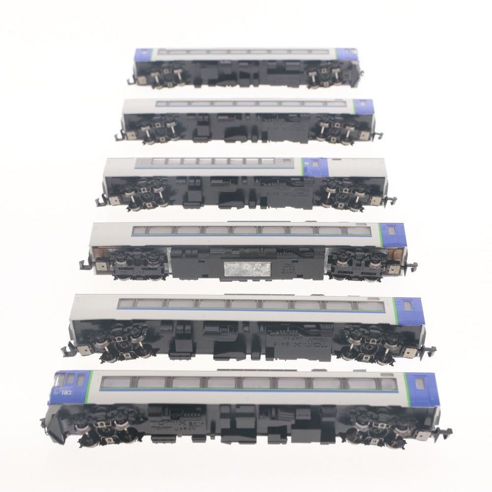 ■ TOMIX トミックス Nゲージ JRキハ183 500系特急ディーゼルカー 北斗HET色セット 98621 新品 未使用