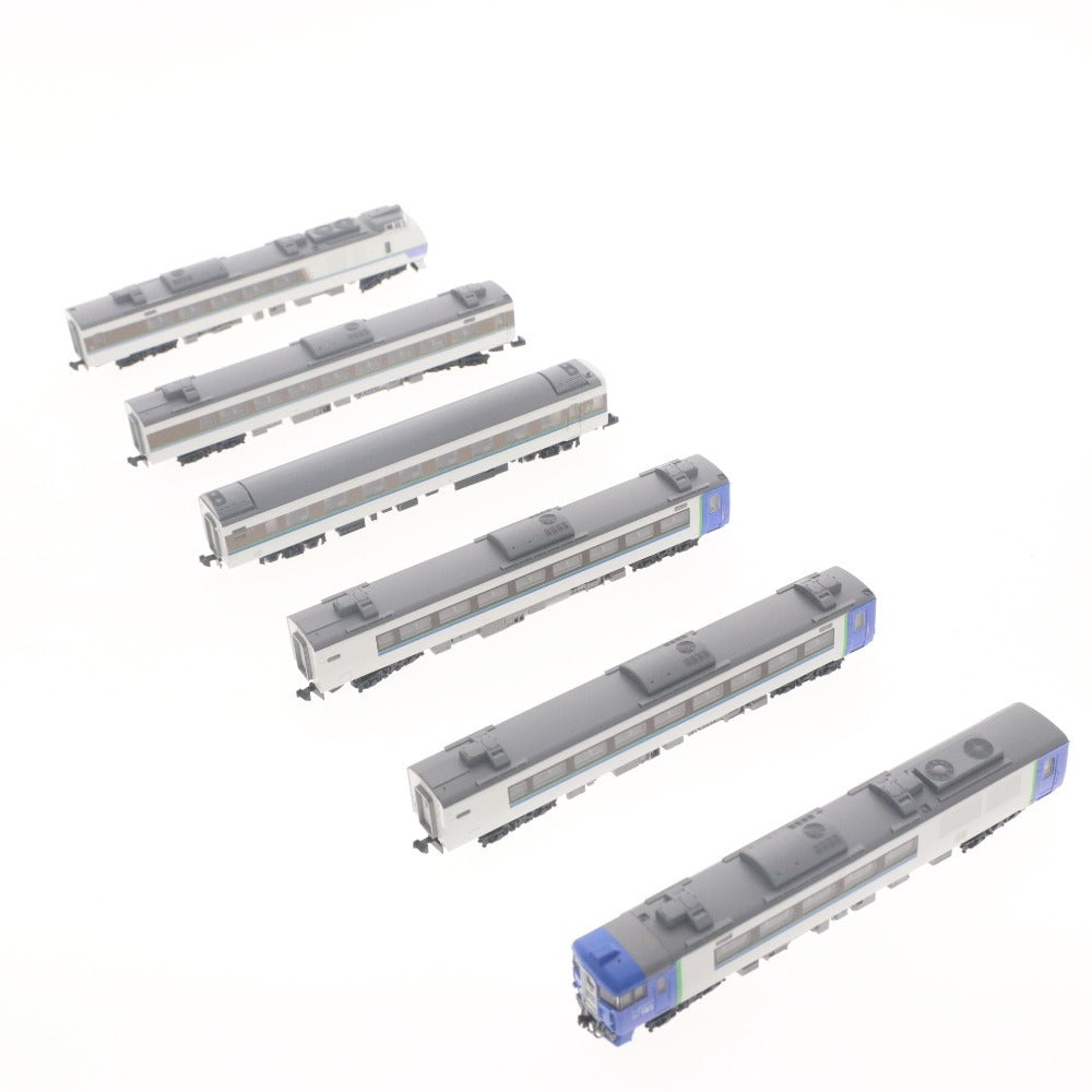 ■ TOMIX トミックス Nゲージ JRキハ183 100系特急ディーゼルカー まりもセット 92861 鉄道模型 新品 未使用