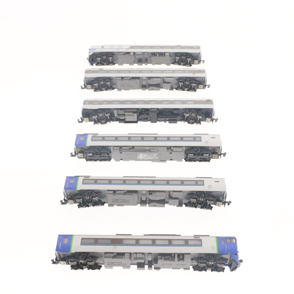 ■ TOMIX トミックス Nゲージ JRキハ183 100系特急ディーゼルカー まりもセット 92861 鉄道模型 新品 未使用