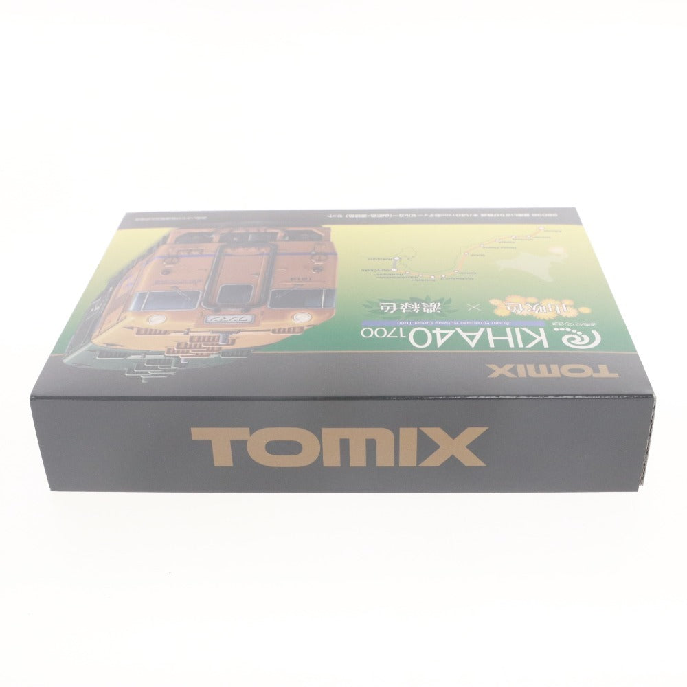 ■ TOMIX トミックス Nゲージ 道南いさりび鉄道 キハ40系 1700番台 ディーゼルカー 98038 山吹色・濃緑色セット 新品 未使用