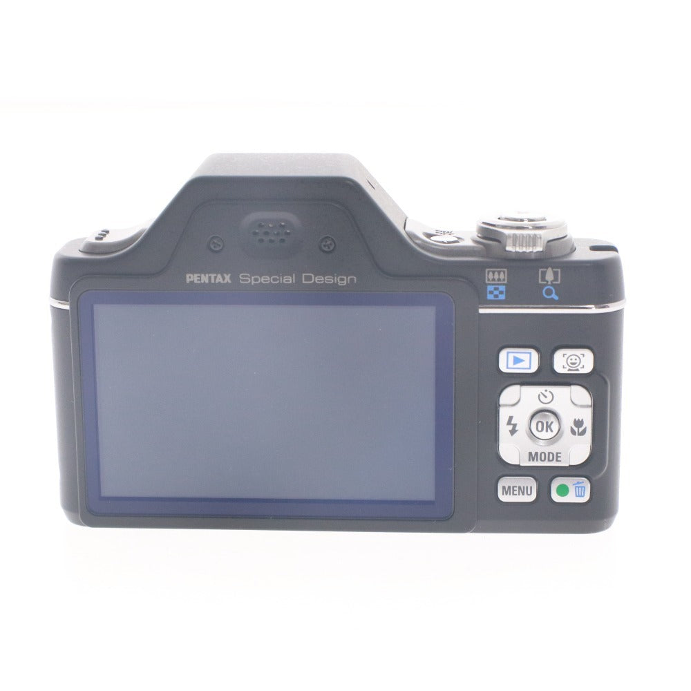 ■ PENTAX ペンタックス コンパクト デジタルカメラ Optio I-10 レンズ 5.1mm-25.5mm 光学機器 デジカメ 通電確認済み 付属品付き