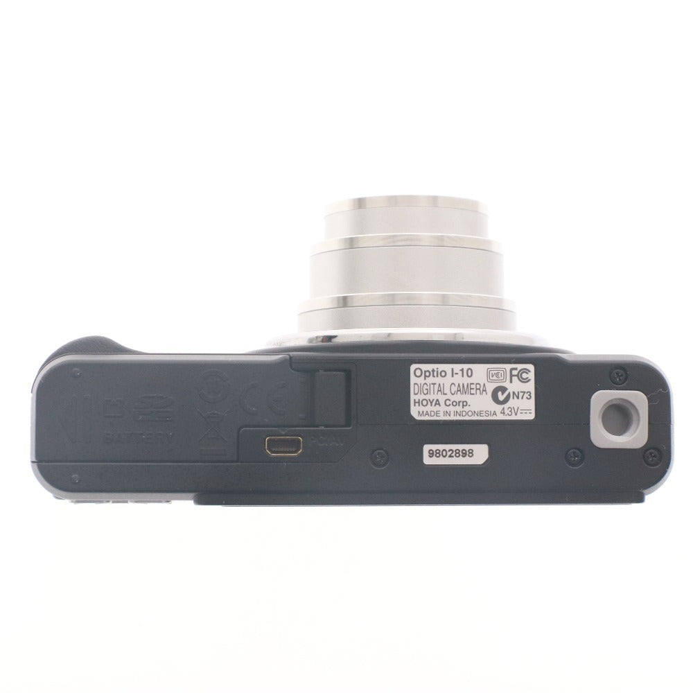 ■ PENTAX ペンタックス コンパクト デジタルカメラ Optio I-10 レンズ 5.1mm-25.5mm 光学機器 デジカメ 通電確認済み 付属品付き