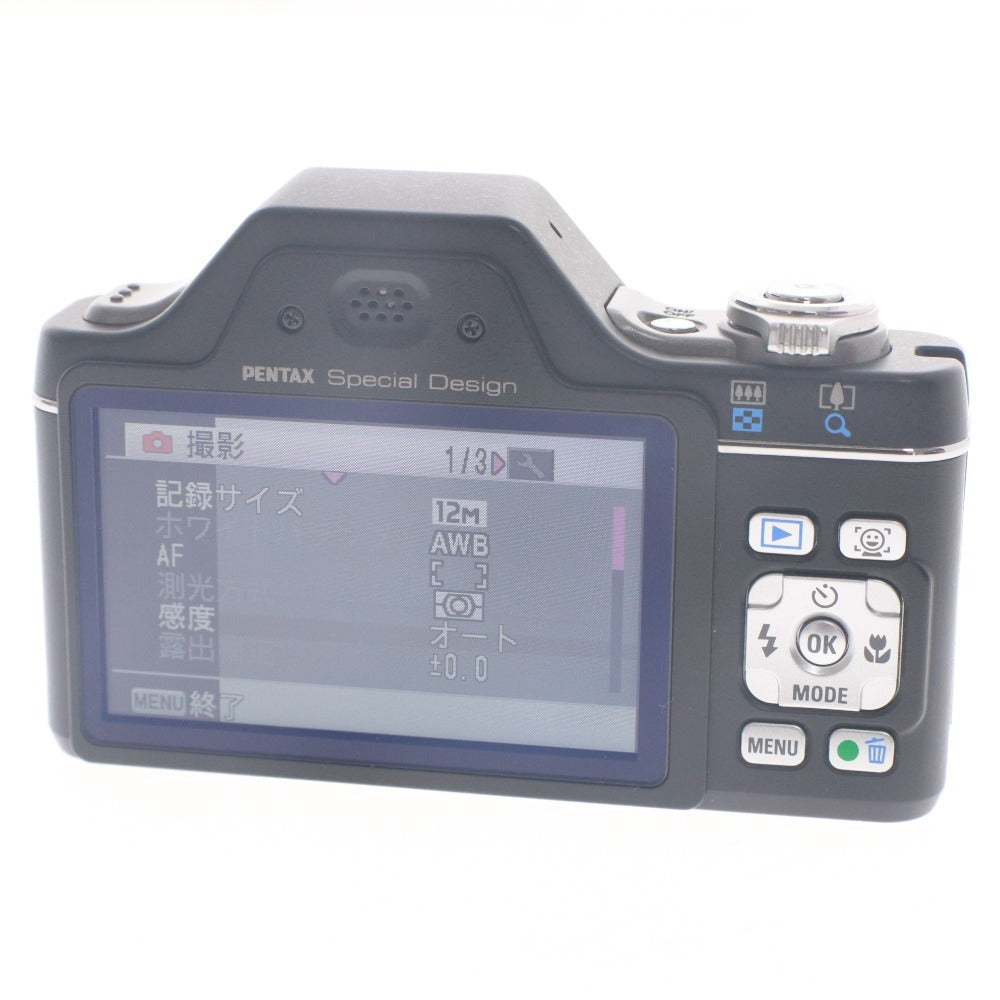 ■ PENTAX ペンタックス コンパクト デジタルカメラ Optio I-10 レンズ 5.1mm-25.5mm 光学機器 デジカメ 通電確認済み 付属品付き