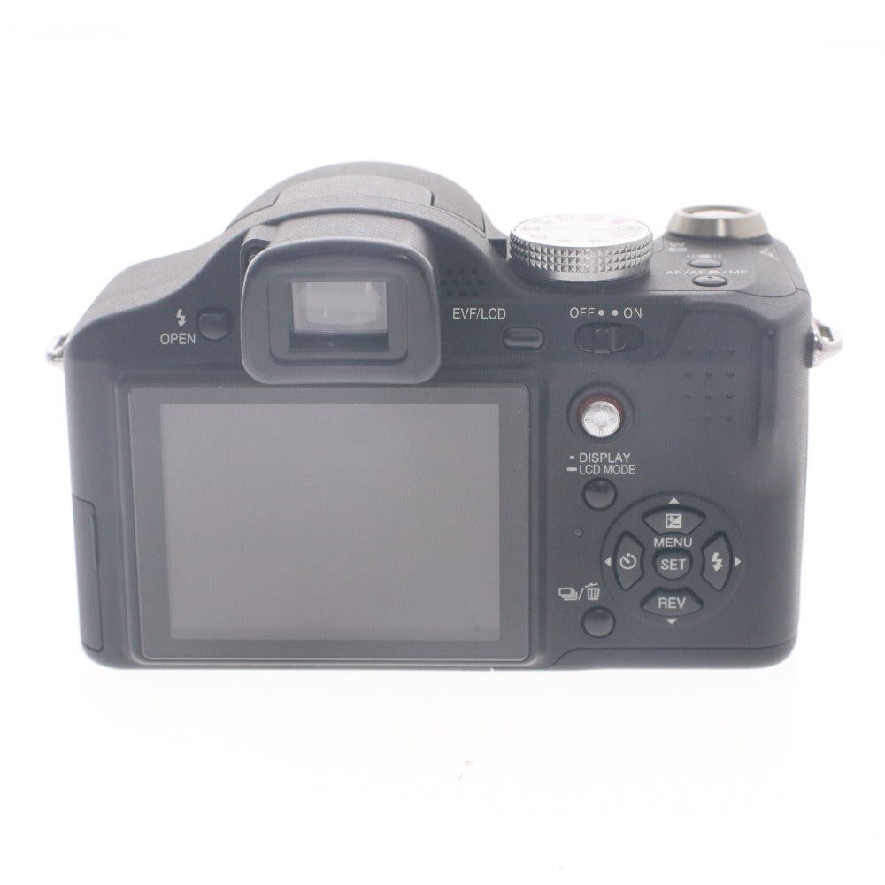 ■ Panasonic パナソニック デジタル カメラ LUMIX DMC-FZ8-K デジカメ レンズ 1:2.8-3.3/6-72 通電確認済み 箱 付属品付き