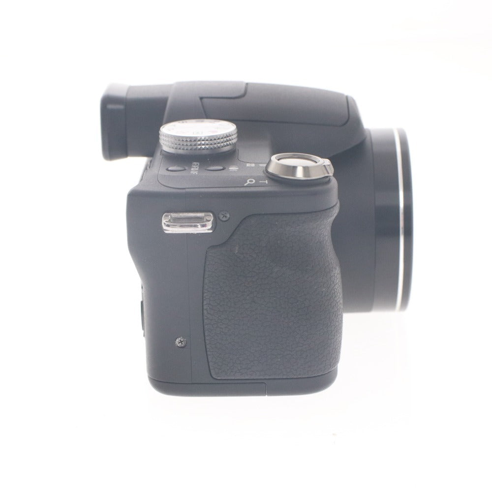 ■ Panasonic パナソニック デジタル カメラ LUMIX DMC-FZ8-K デジカメ レンズ 1:2.8-3.3/6-72 通電確認済み 箱 付属品付き