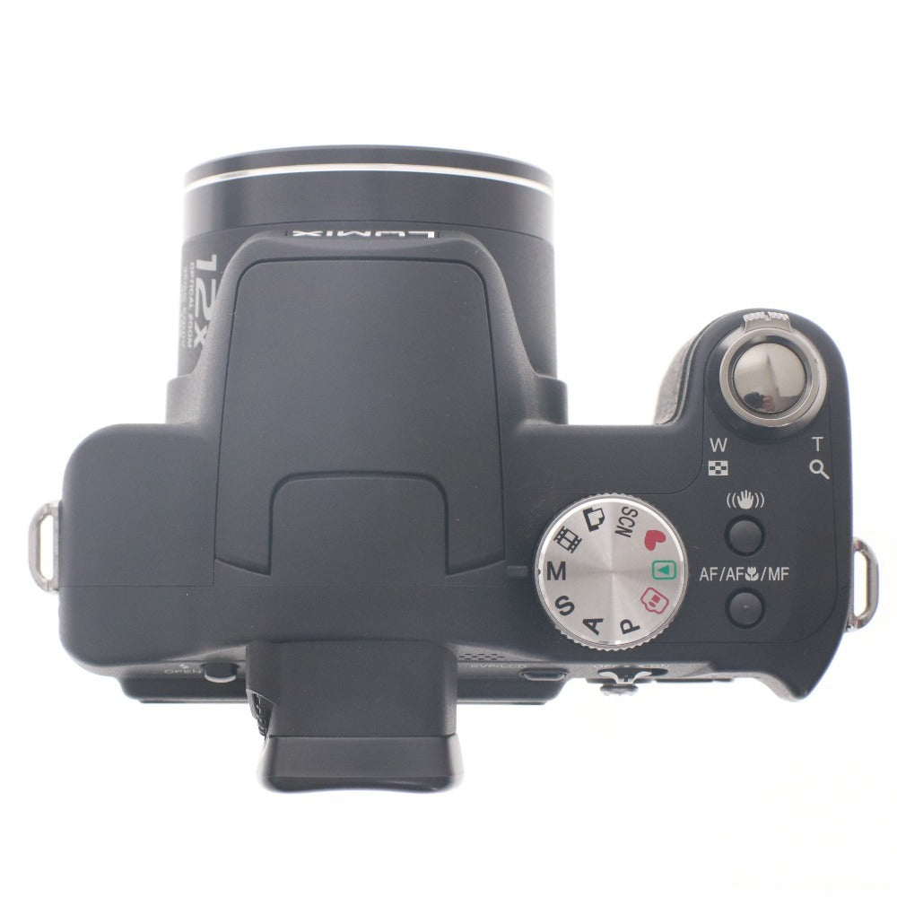 ■ Panasonic パナソニック デジタル カメラ LUMIX DMC-FZ8-K デジカメ レンズ 1:2.8-3.3/6-72 通電確認済み 箱 付属品付き