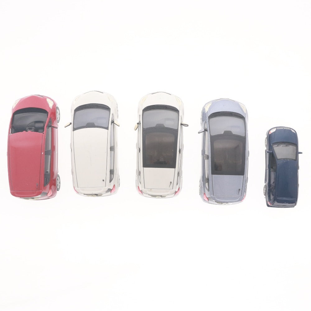 ■ ミニカー 10点セット まとめ売り ディーラー 色見本 ラクティス マークX プリウス 等 カラーサンプル 乗用車