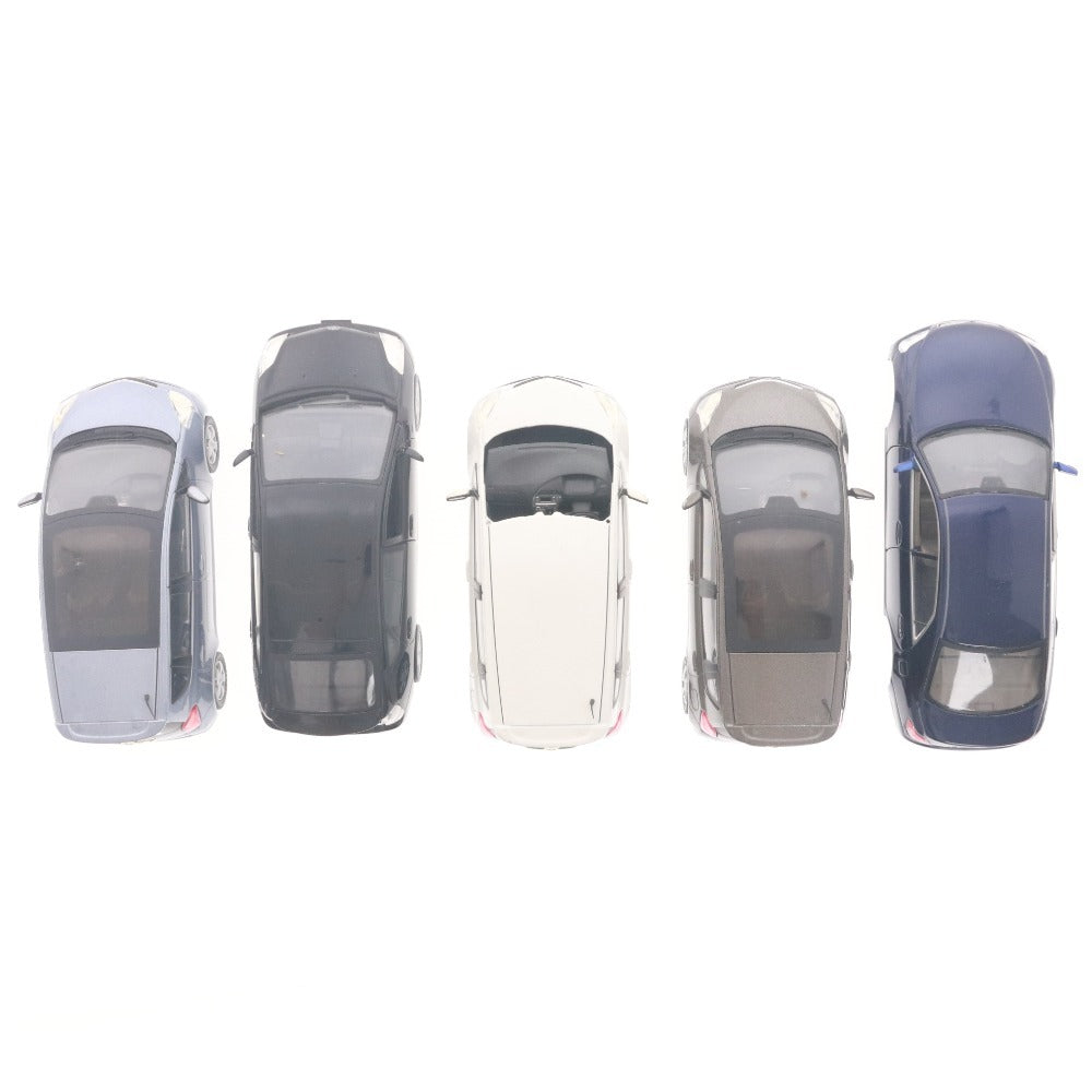 ■ ミニカー 10点セット まとめ売り ディーラー 色見本 ラクティス マークX プリウス 等 カラーサンプル 乗用車