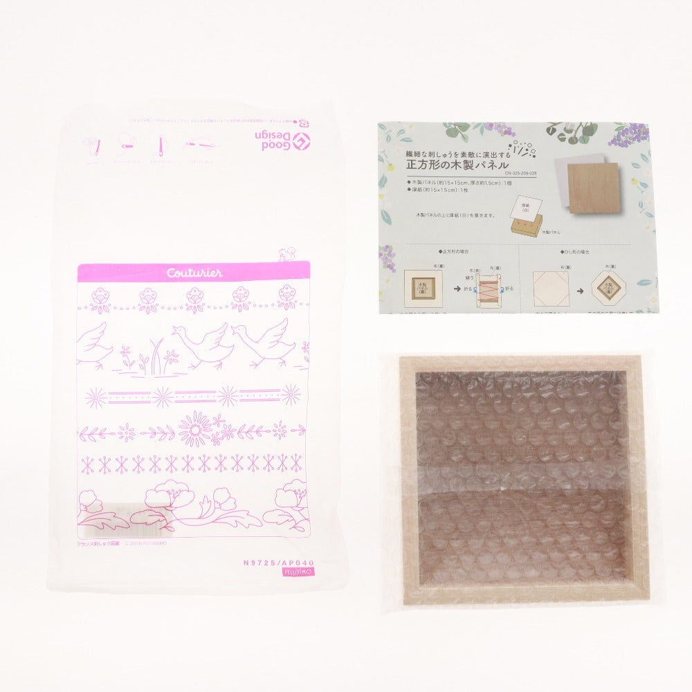 ■ フェリシモ 手芸 キット 4点 他1点 計5点セット まとめ売り フリークロス 刺繍クロス ハンドクラフト 手工芸 裁縫 未使用