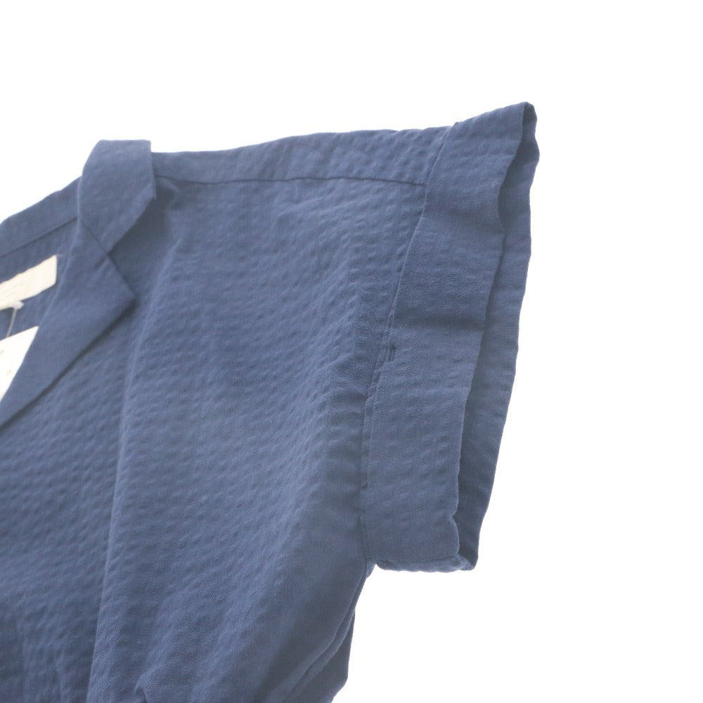■ B:MING by BEAMS ビーミングbyビームス ワンピース トップス ボトムス 無地 ボタン レディース M ネイビー タグ付き 未使用